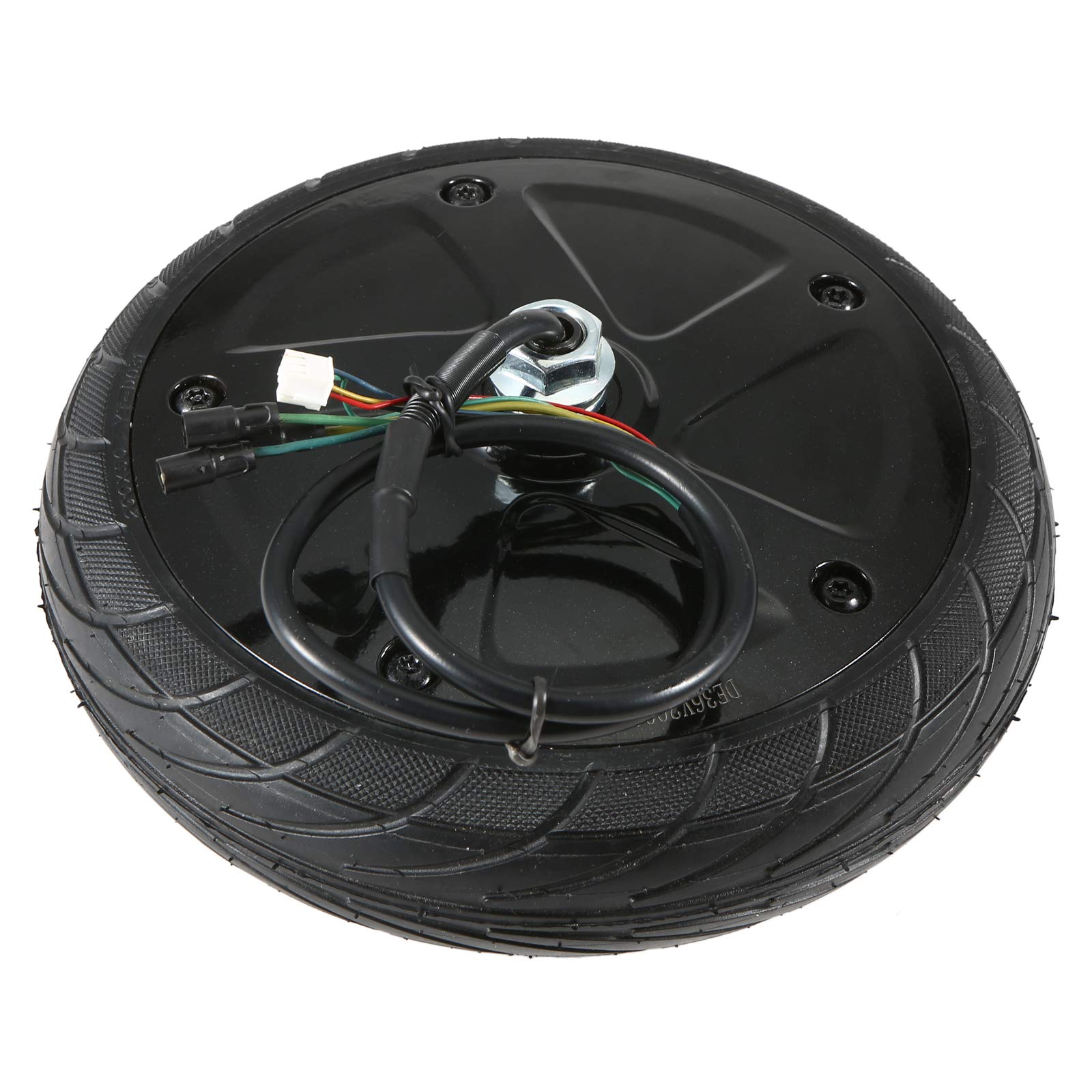 HUIOP Ruota per scooter elettrico, 250W, Motore anteriore, Pneumatico, Antiscivolo, per Ninebot ES1/ES2/ES3/ES4
