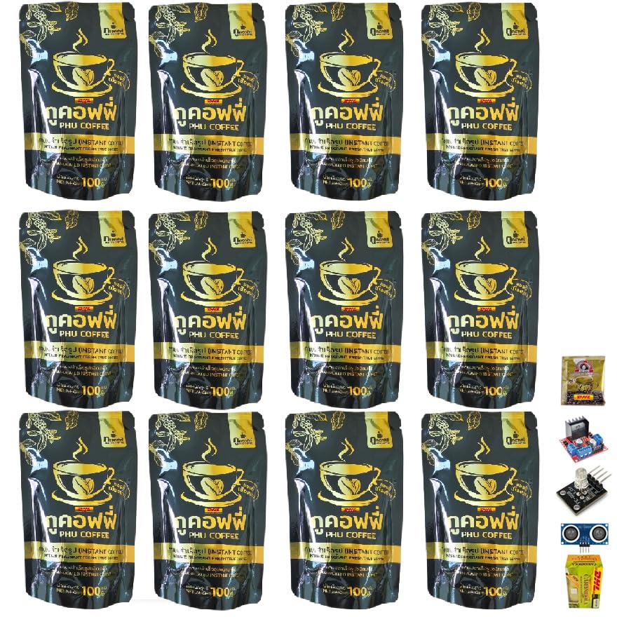 Roasted Snack Delicious Mellow Intense Fragrant Vegan Snack 100 Grams Phucoffee Granulated Instant Arabica Coffee Intense Set 12 By Beautygoodshop [Get Free For You Beauty Gifts] image 4