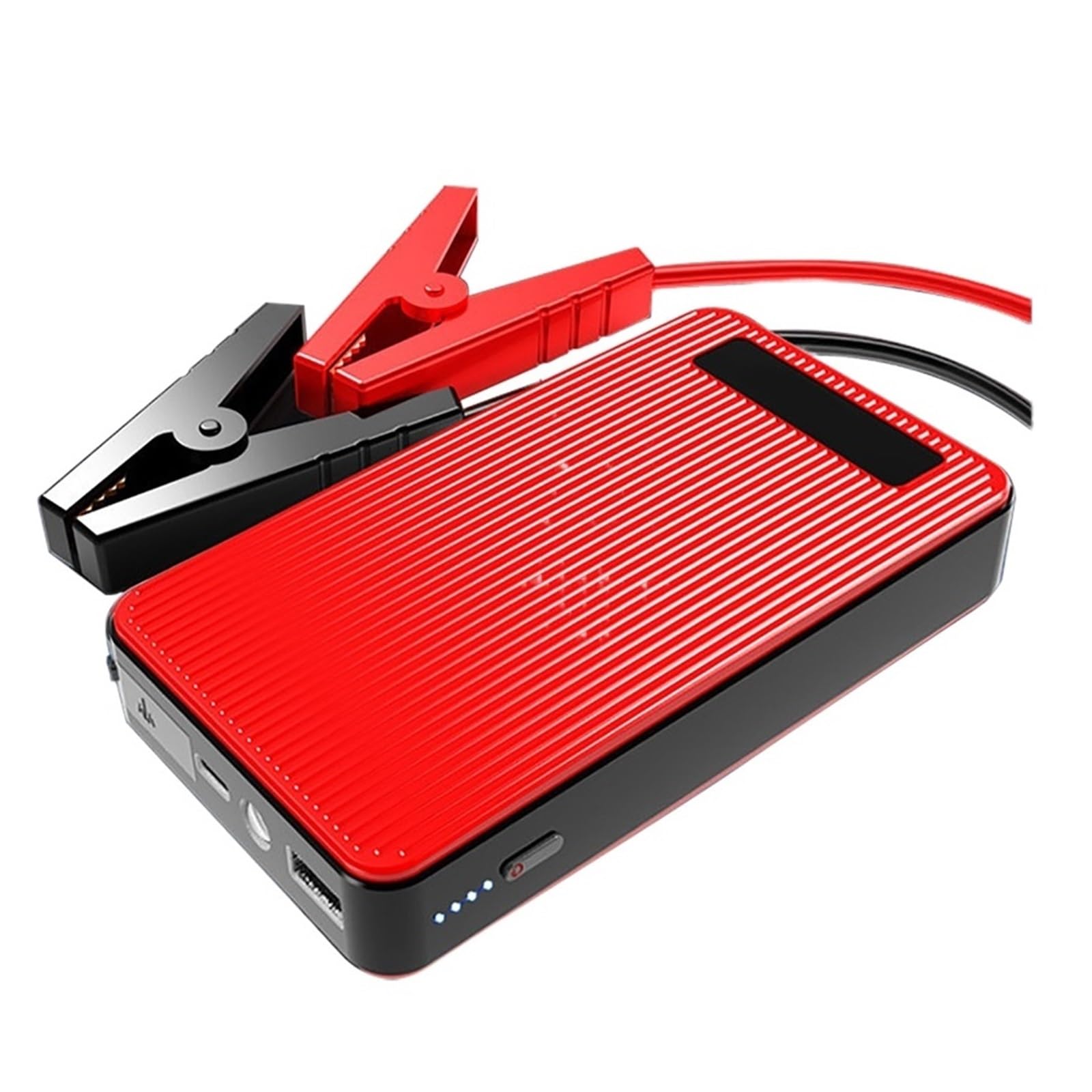 Akumulator Samochodowy Urządzenie Do Awaryjnego Uruchamiania 8000mAh Przenośna Ładowarka Samochodowa Booster 12V Urządzenie Rozruchowe Awaryjne Urządzenie Wspomagające(Indicator Version)
