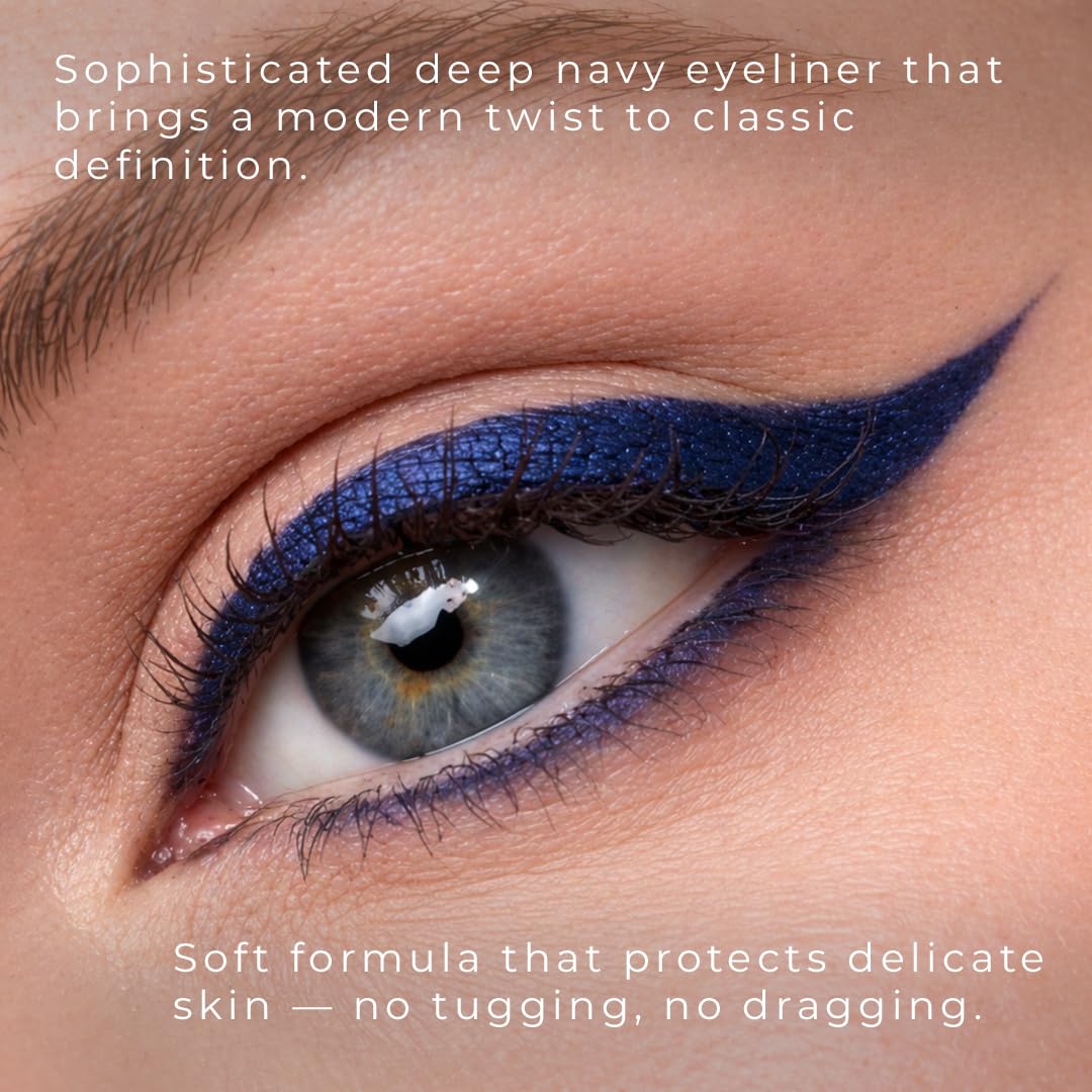 Honeybee Gardens JobaColors Eye Liner Blue Jeans - 0.04 oz - pack of - 1 by HoneyBee Gardens
