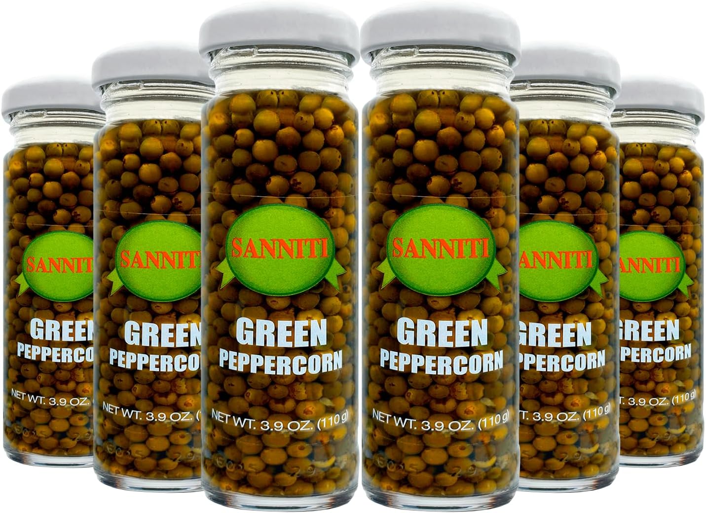 Madagascar Green Peppercorns in Brine Pack 2 Grocery