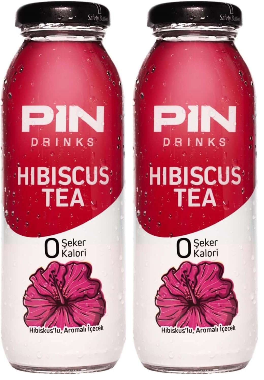 PIN Hibiscus Bitki Çayı 250 ml 2li paket