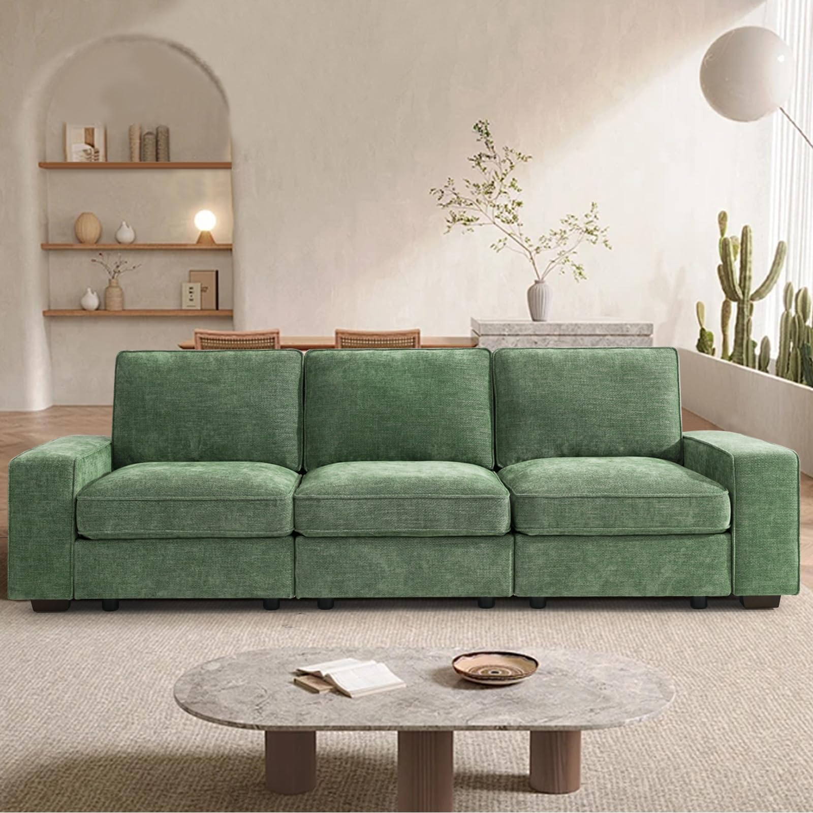 TEKAMON 100 Modular Sofa with Seats Storage