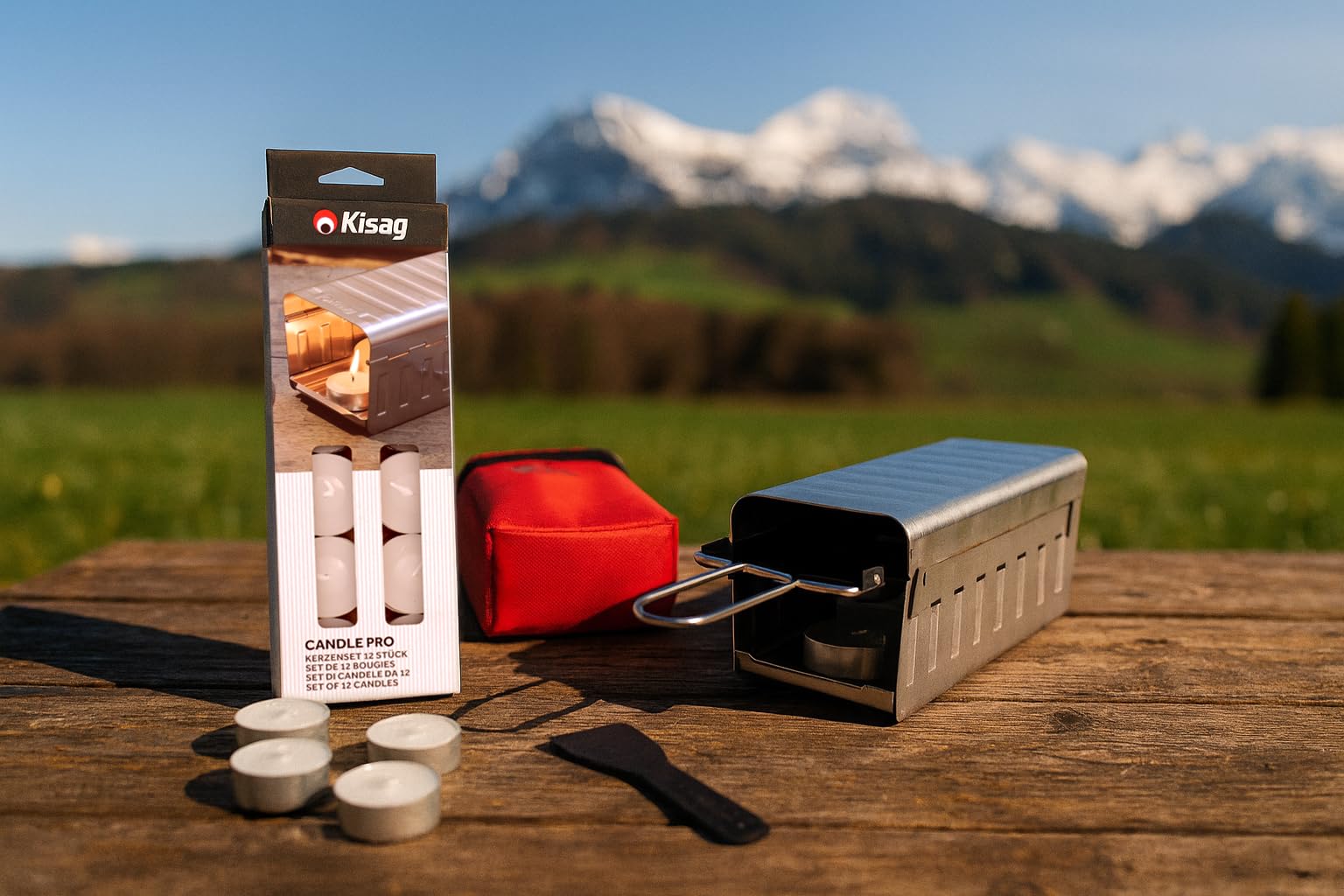 Kisag Raclette Candle Light Pro