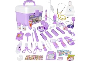 MCFANCE Kids Medical Kits for Imaginative Doctor Pretend Play