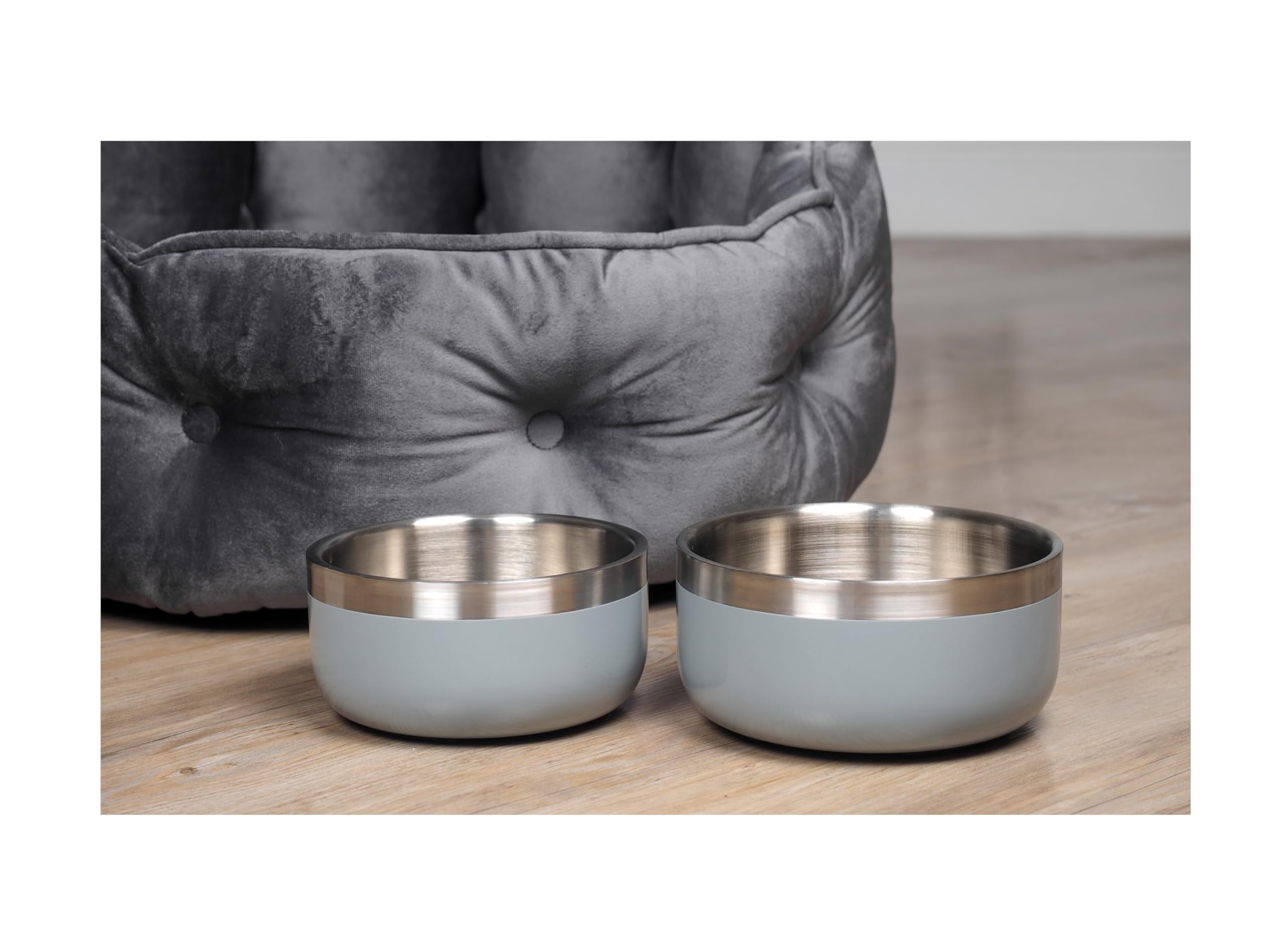 Zoon ThermaBowl Technology Dog Bowl for keeping Food and Water Cooler for Longer