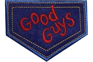 Chucky Good Guy Appliqué Patch: Add a Touch of Creepy Cool to Your Gear