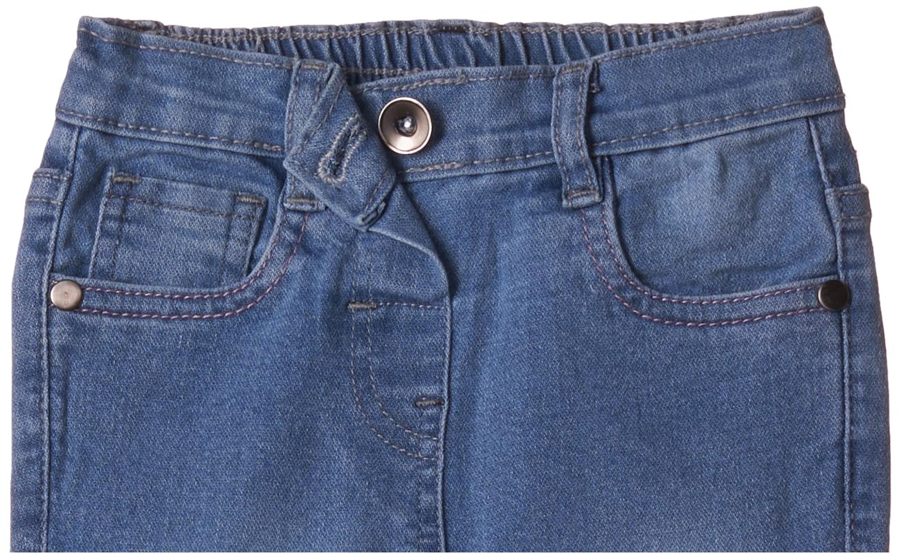 Max Boys Slim Fit Jeans,Light Blue,18-24M 1