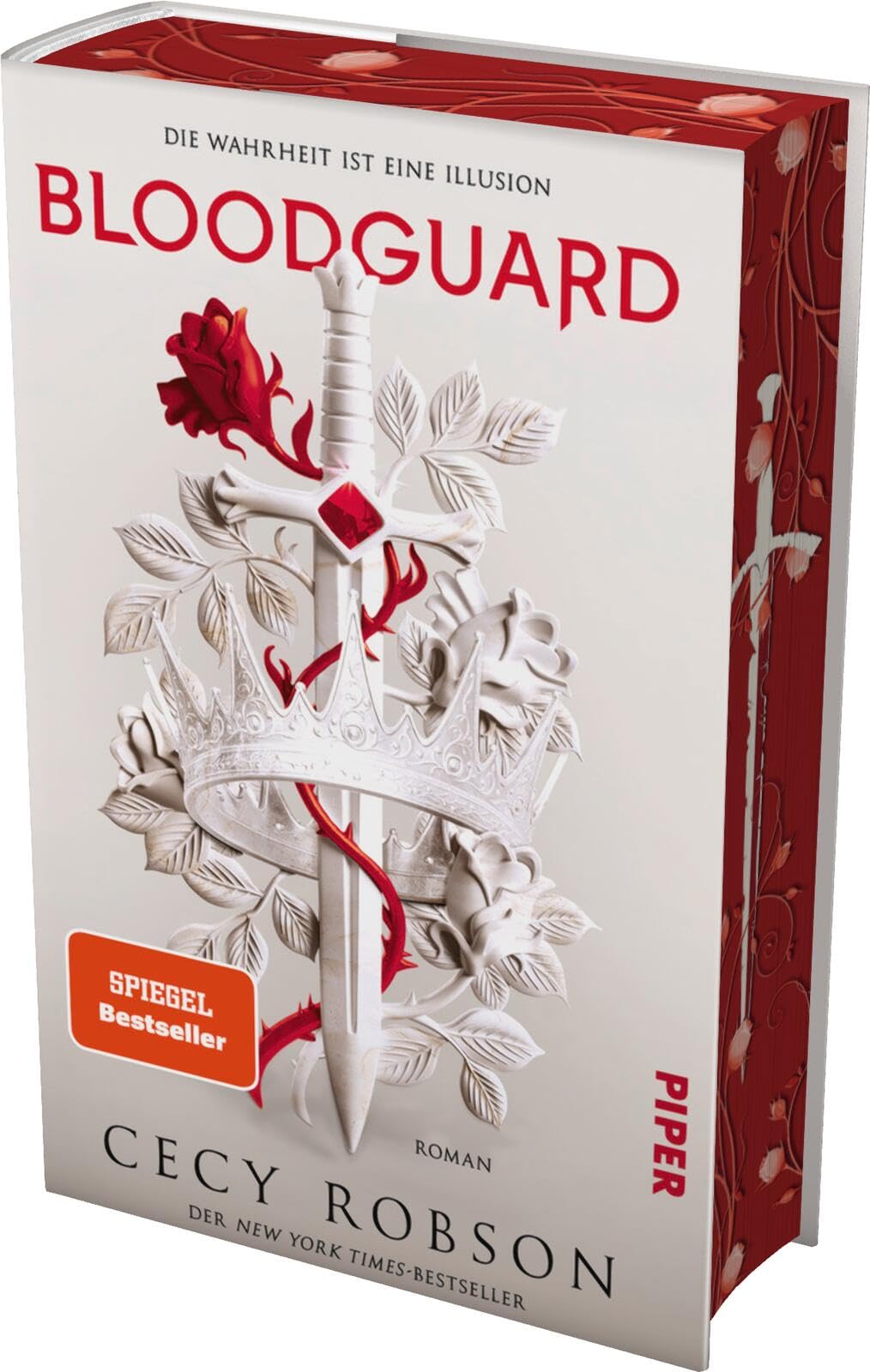 Bloodguard: Roman | Mit limitiertem Farbschnitt