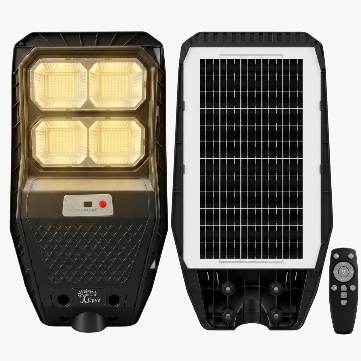 Epyz 200W Solar Street Light - Motion Sensor -11