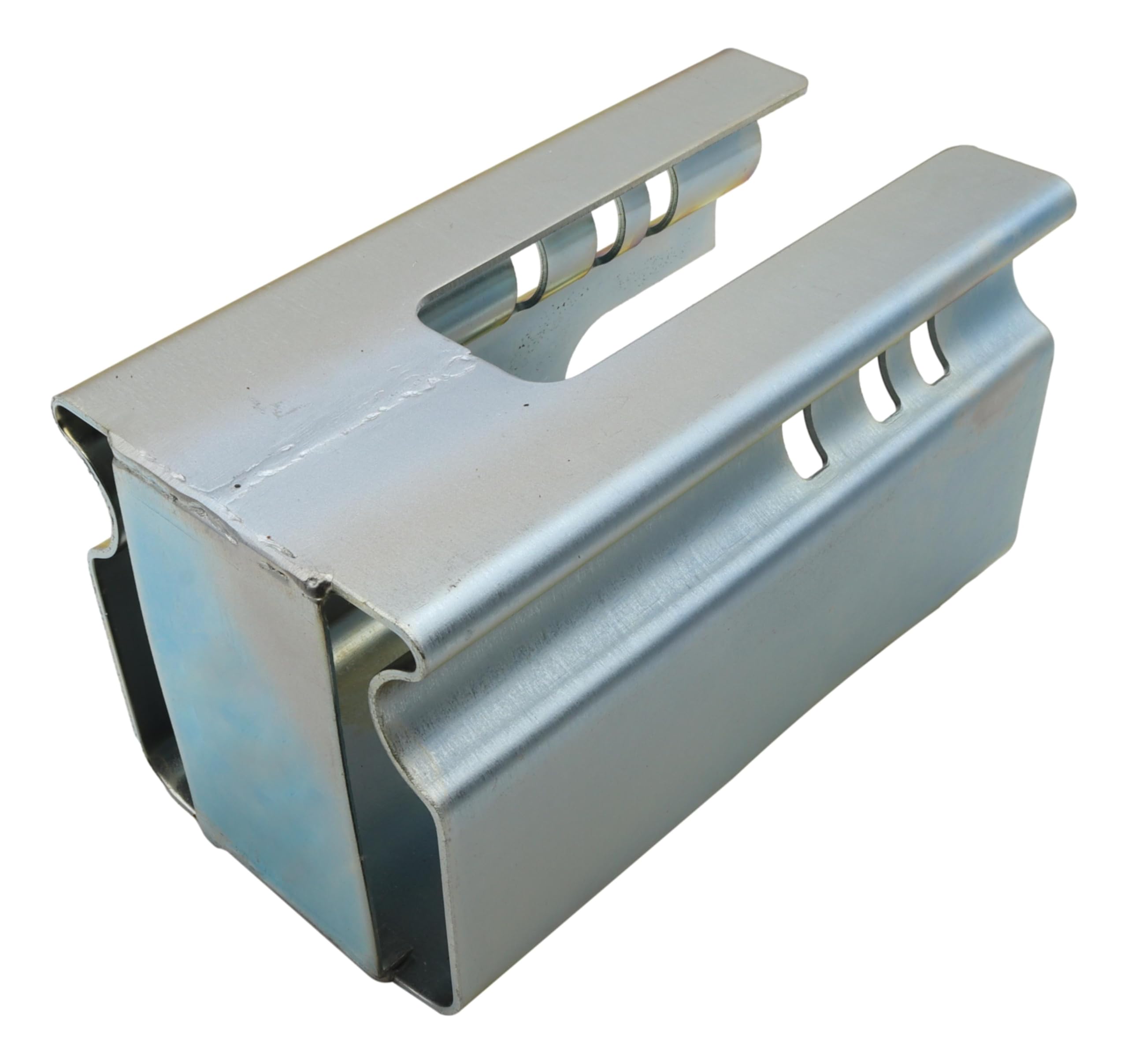 trailer parts4u Kastenschloss Safety Box Diebstahlsicherung mit Diskussschloss Kupplungsschloss für Pkw Anhänger Kasten