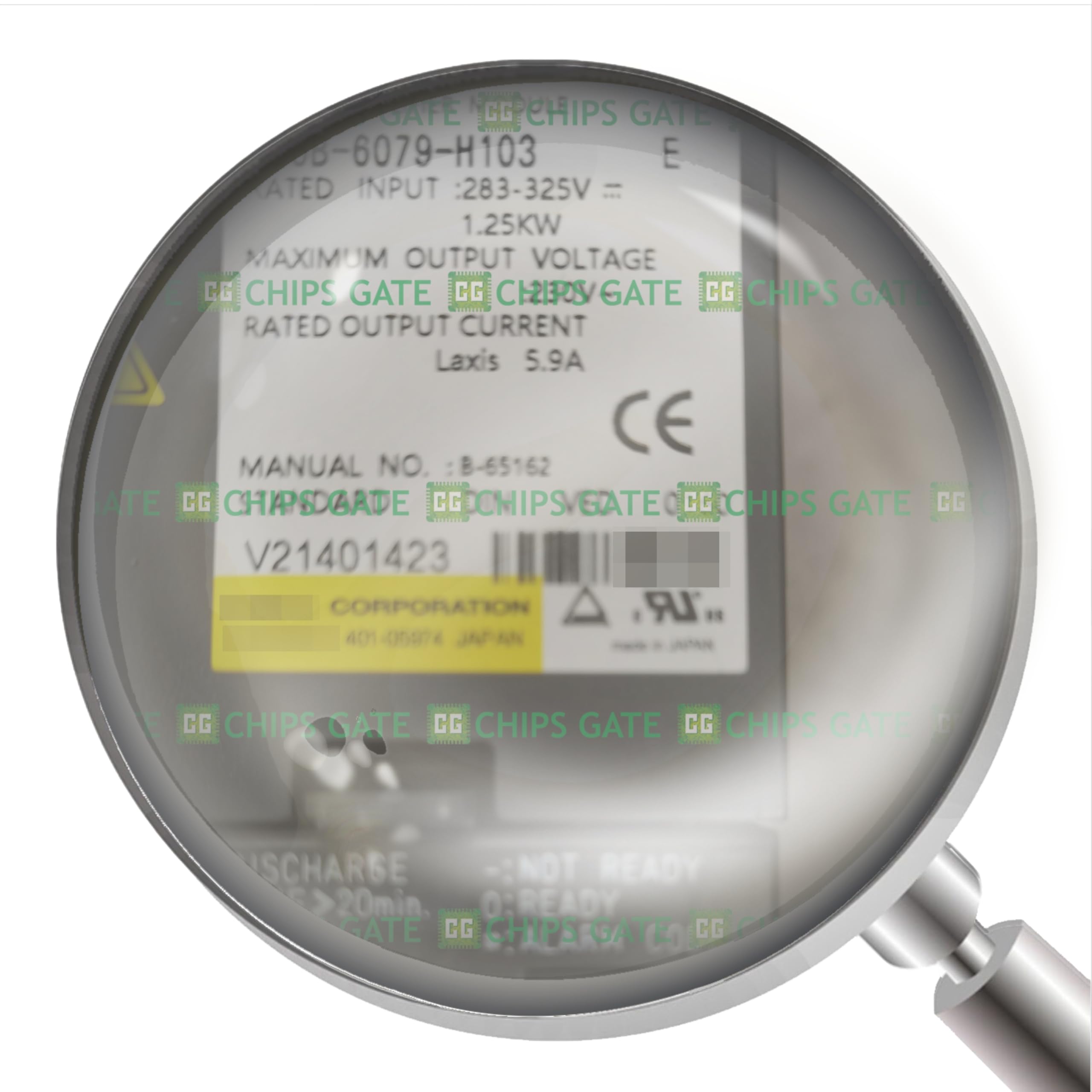 A06B-6079-H103 Servo Module 1.25kW New