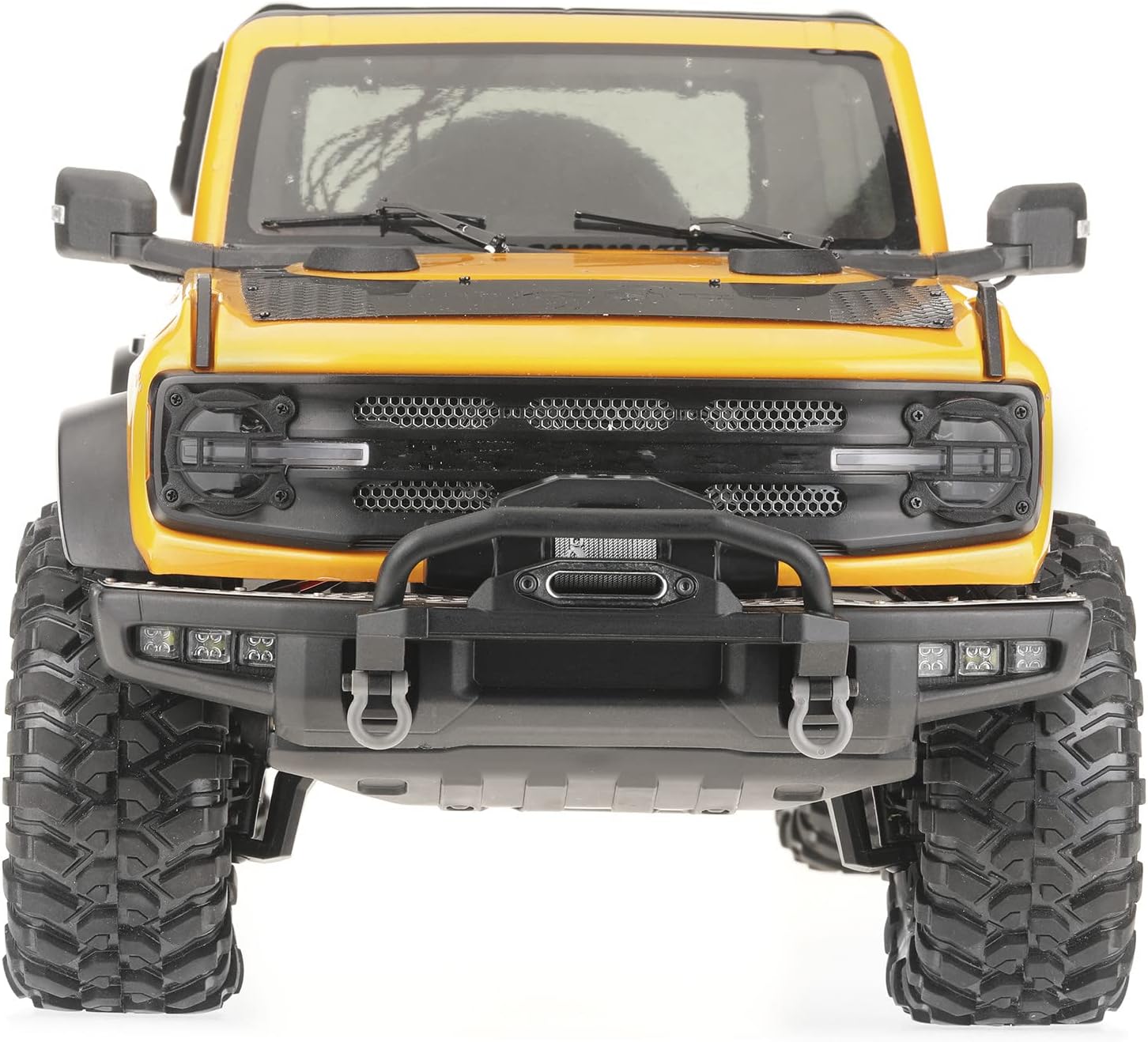 Front Lamp Guards Headlight Cover Light Cover Guards for Traxxas TRX-4 2021 for Ford Bronco 1/10 RC Car, 2Pcs