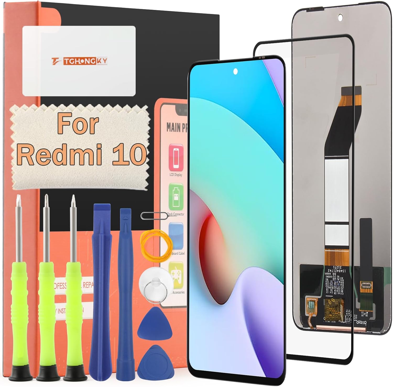 Xiaomi Redmi 10 kijelző csere termék
