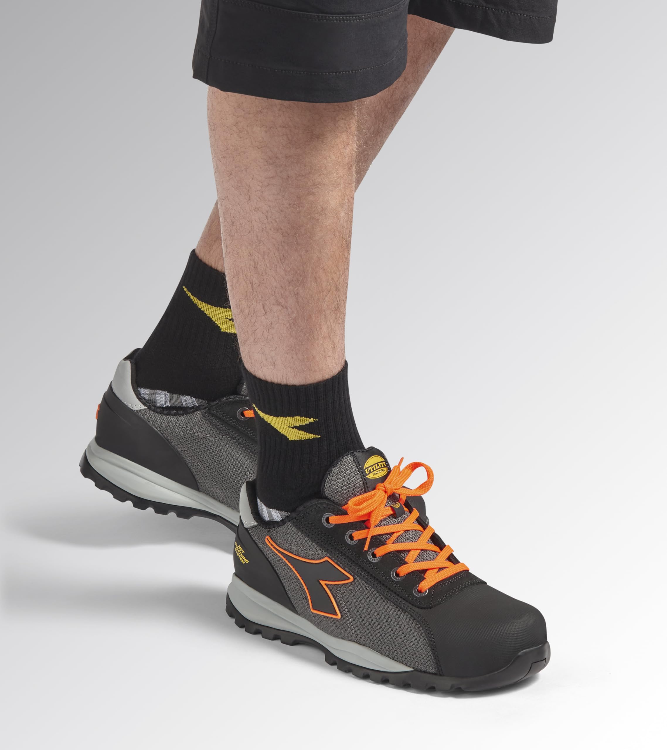 Utility Diadora - Glove Net Low PRO S1p HRO Sra ESD, Scarpe da Ginnastica Uomo