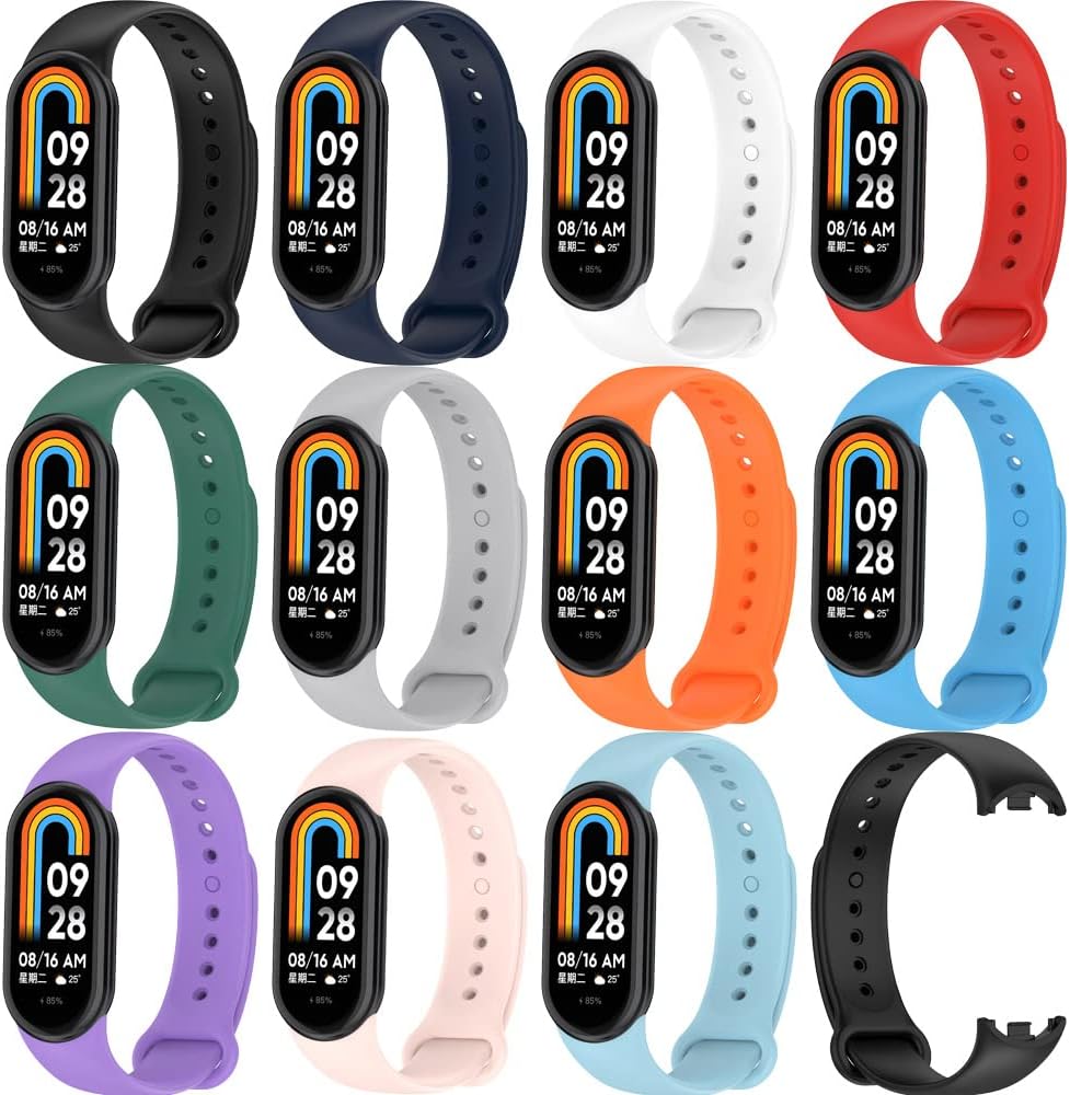Colorful Silicone Stripe Replacement Band for Xiaomi Zambia Ubuy
