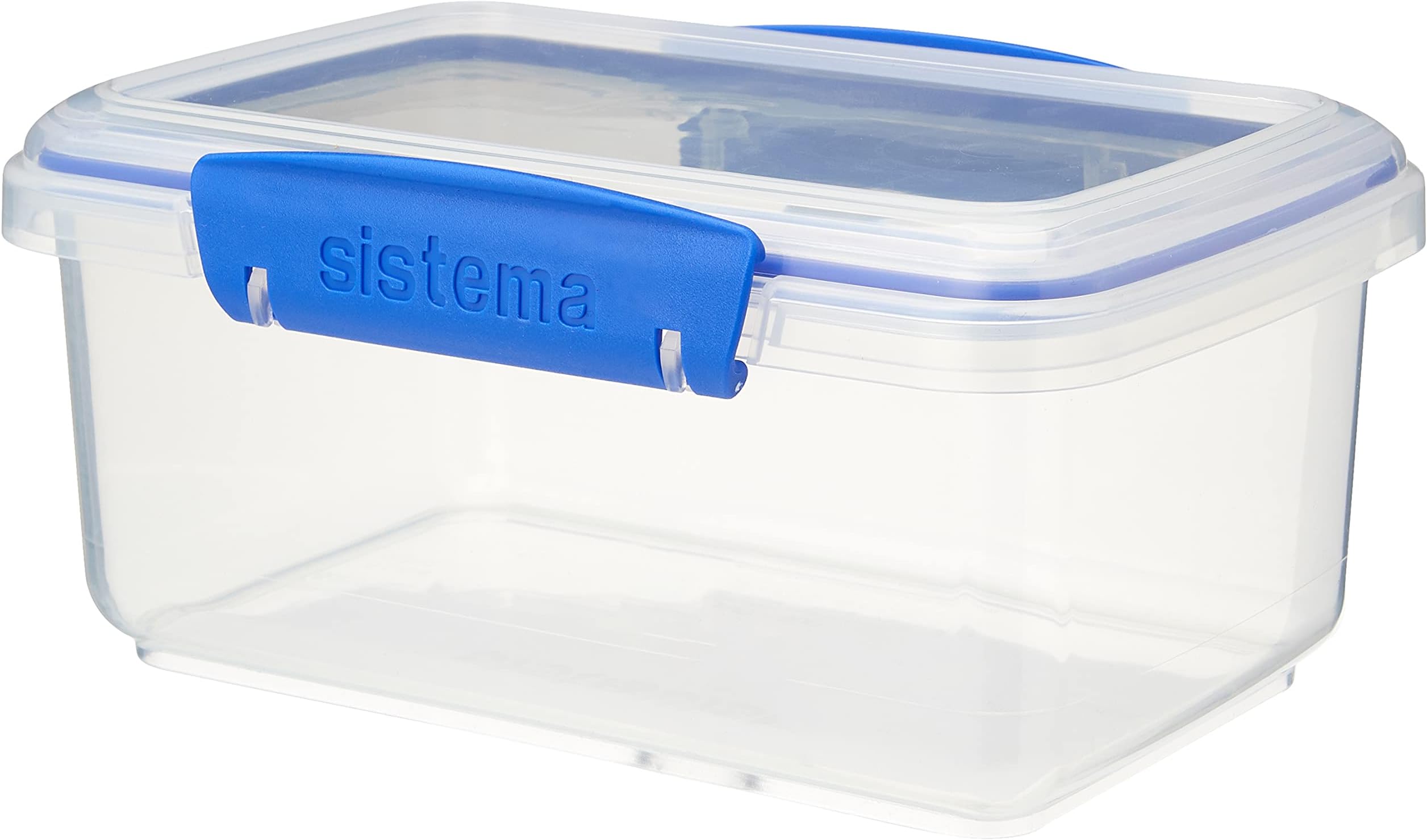 Sistema KLIP IT Food Storage Container | 1 L | Airtight & Stackable Meal Prep Container with Lid | School Lunch Box | BPA-Free | 1 Count