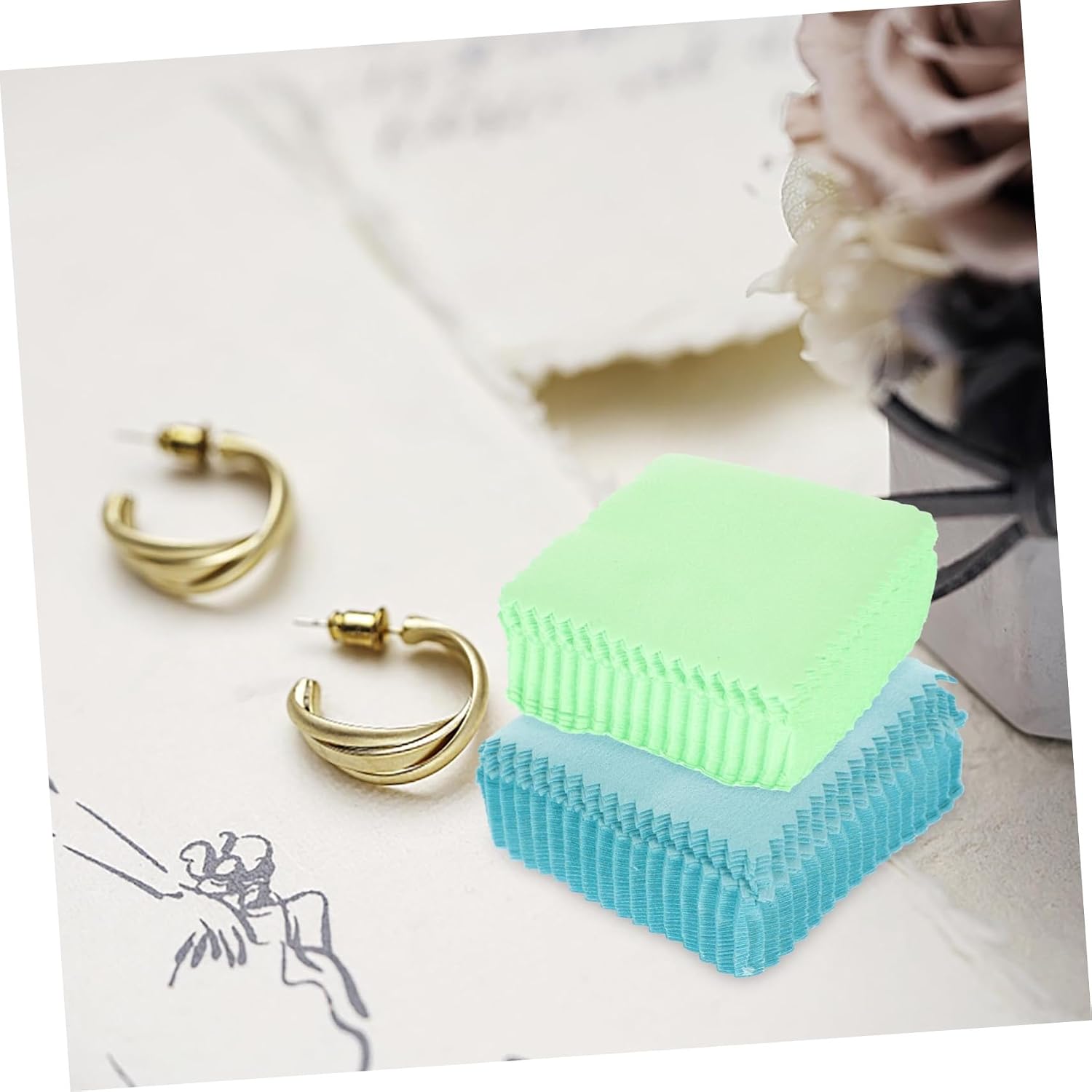 Silver Wiping Cloth Silverware Clean Cloth Jewelry Clean Cloth Eyeglasses Cleaner Jewelry Cleaner Cloth