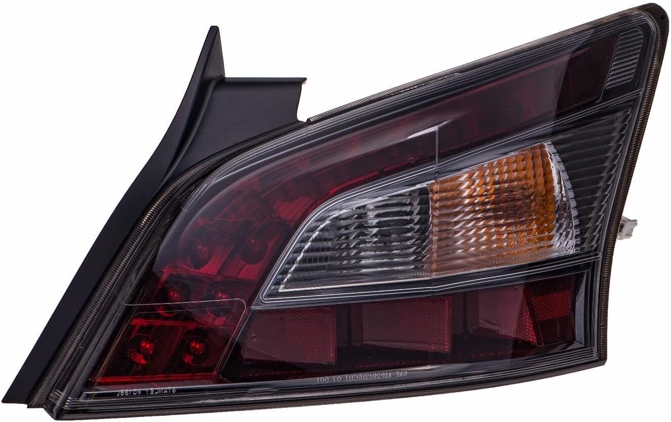 NEW OEM Genuine Nissan Maxima 2012-2014 RH Passenger Side Tail Light BLACK TINT