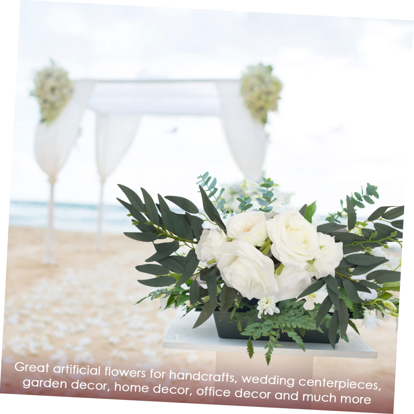 2 Stücke Ic Decor Künstliche Swag Hochzeit Arch Dekorative Ornamente