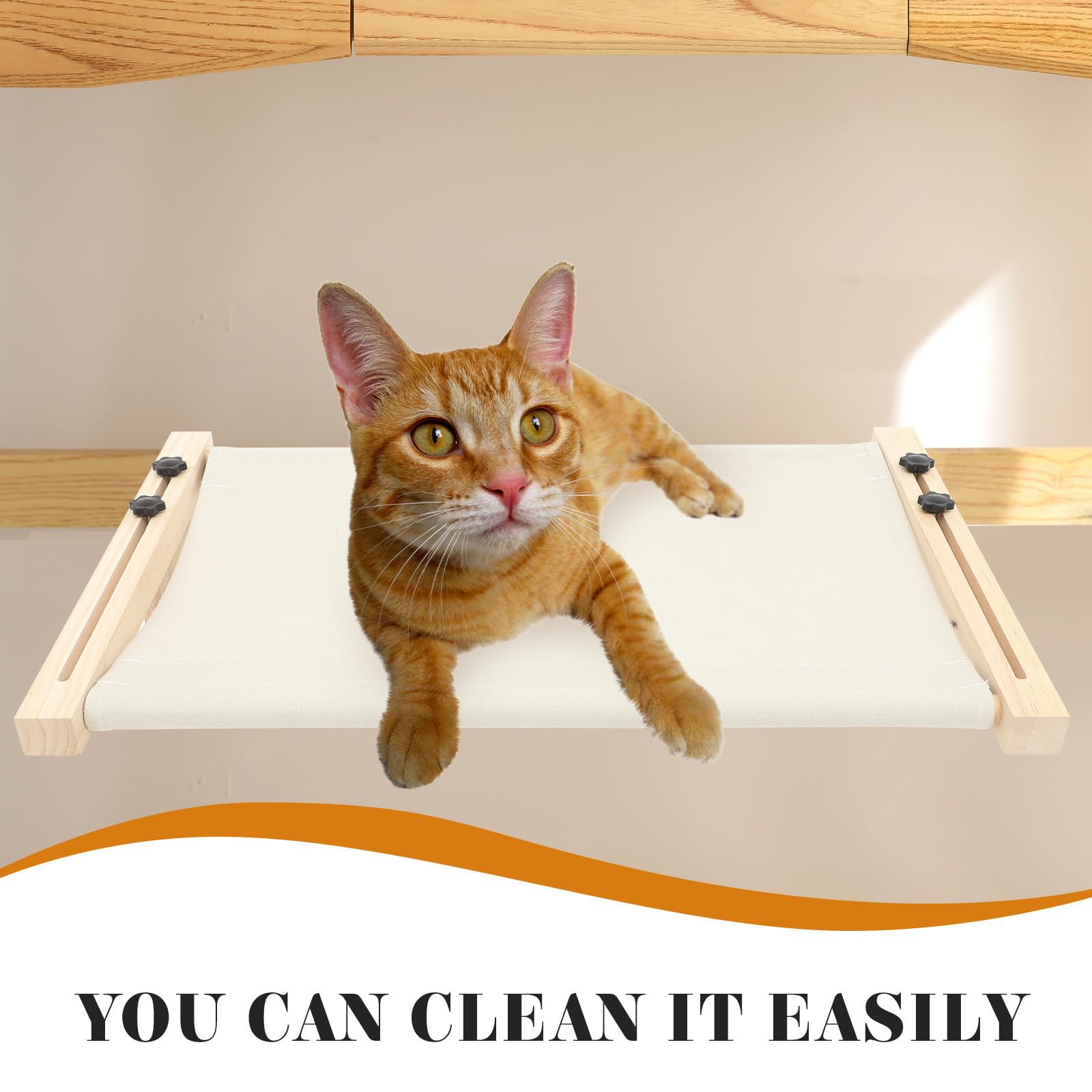 Katzen Fensterhängematte Warm Bequem für Kleine Haustiere