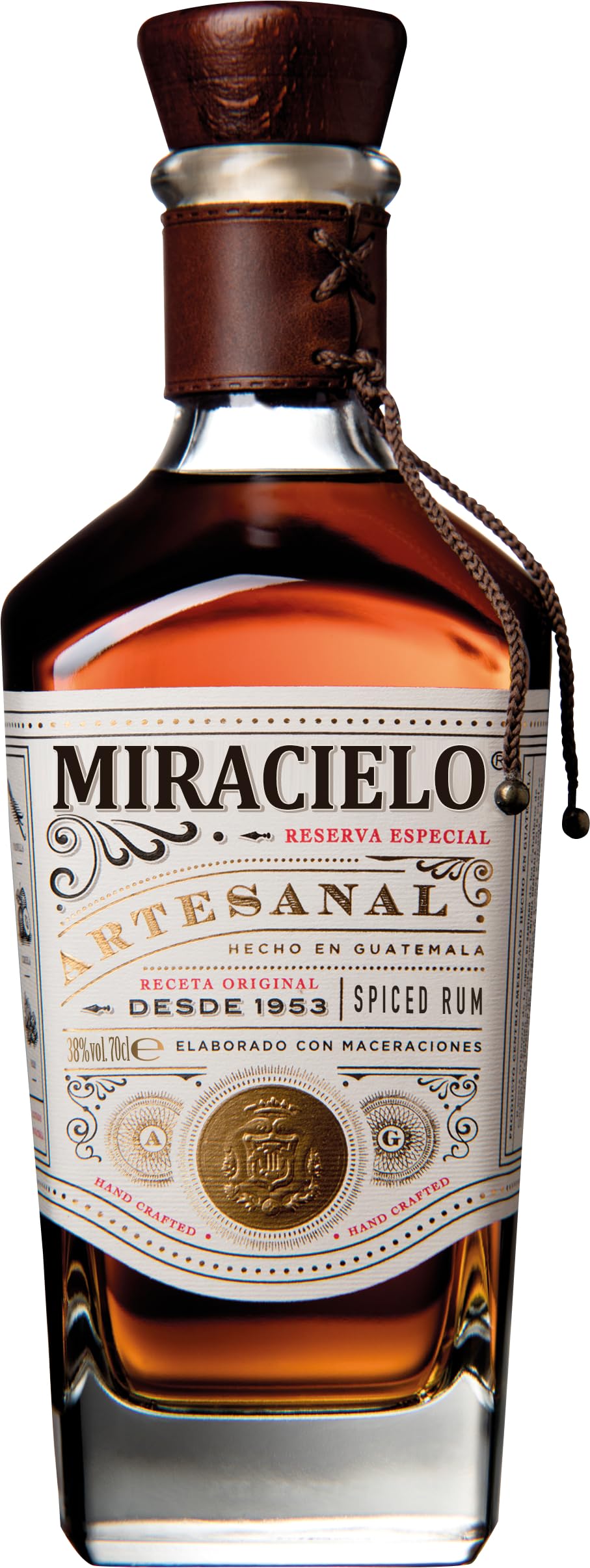 Miracielo Artesanal Reserva Especial Spiced Rum 38% Vol. 0,7l