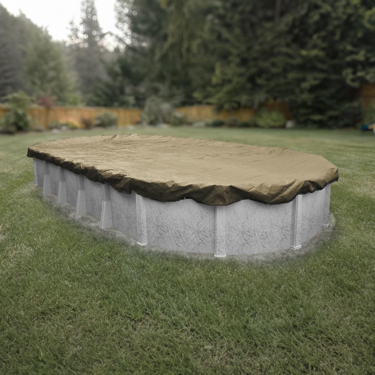 Winter Cover for 12'x24' Oval Above Ground Pool 20 Yr.