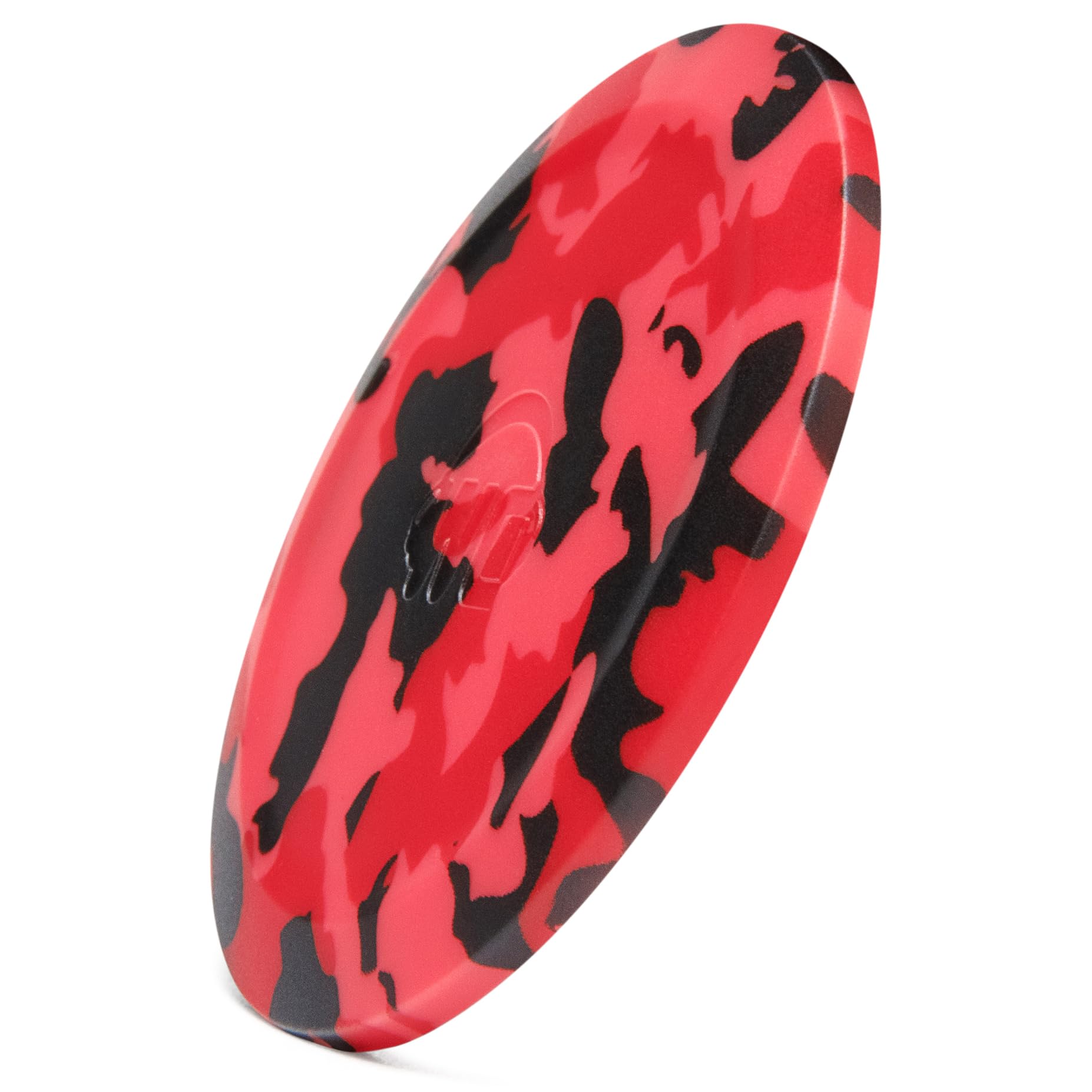 WC Side Plates for Arctis Nova Headsets, by Wicked Cushions | Compatible avec Arctis Nova Pro sans Fil/Pro Filaire/Nova Elite/Nova 7/7X/7P | Red Camo
