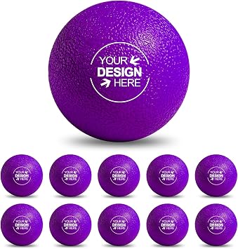 GOGO 10 Pack Custom Massage Therapy Balls Myofascial Release Roller Ball