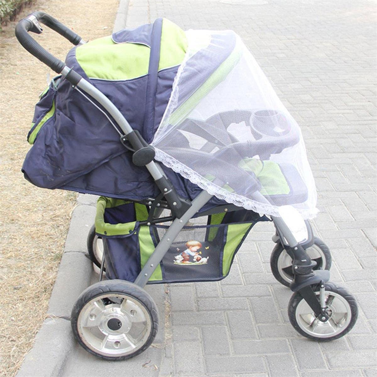 FEWIHIWEAS 2018 neu Das universelle Kinderwagen-Bettnetz ist fr die  meisten Kinderwagen geeignet ping-Polen : Amazon.de: Baby