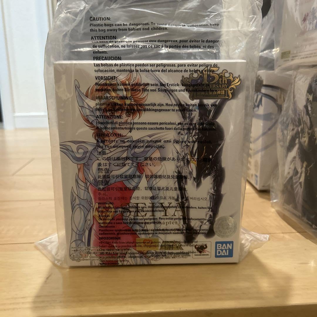 Amazon.co.jp: 聖闘士聖衣神話 15周年記念 アテナ ハーデス ポセイドン 