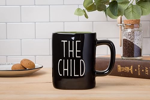 Miniatura 63 de Silver Buffalo Star Wars The Mandalorian Repeat Poses - Taza de café de cerámica estilo campista, 20 onzas Repetir Poses