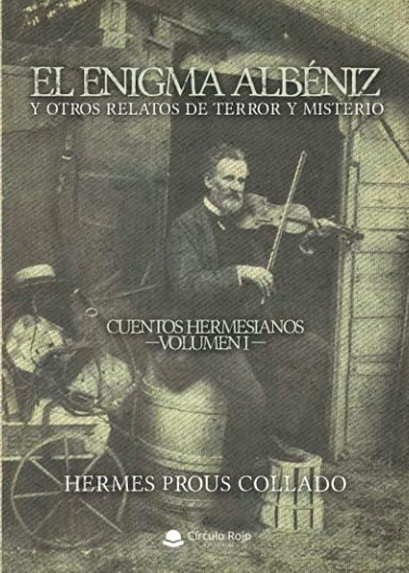 Portada de El Enigma Albéniz y Otros Relatos de Terror y Misterio