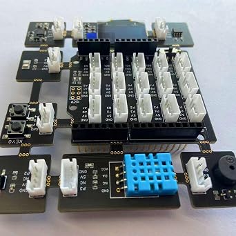 Treedix Ultimate Complete Starter Kit Compatible with Arduino, Uno R3 Starter Kit, Electronic Projects Basic Starter Kit, All in one Beginner Kit with 8 Sensors for Wrinting Code, Programming