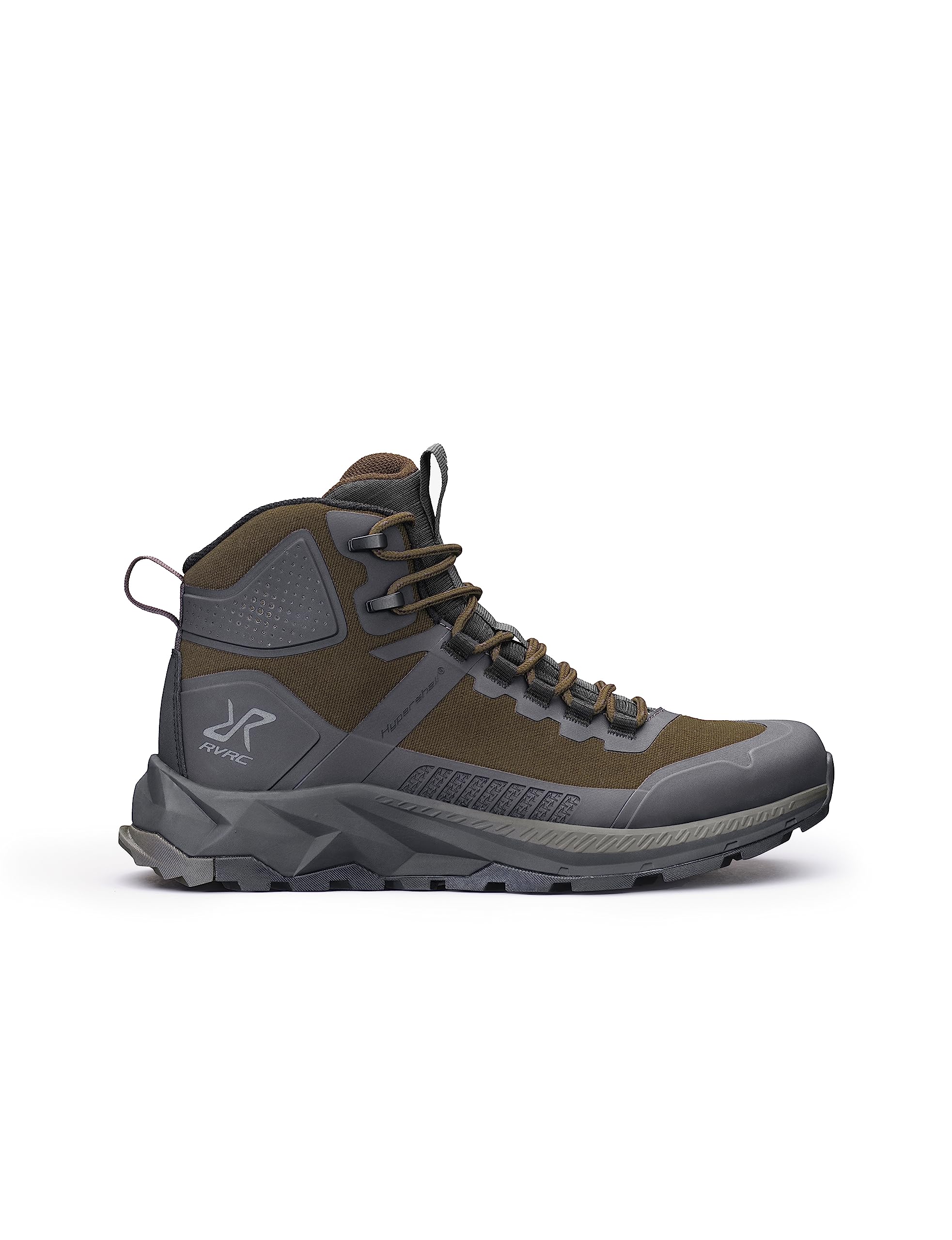 RevolutionRace Herren Phantom Trail Mid Waterproof Hiking Boots, Wasserdicht Wanderschuhe Herren für alle Outdoor-Aktivitäten