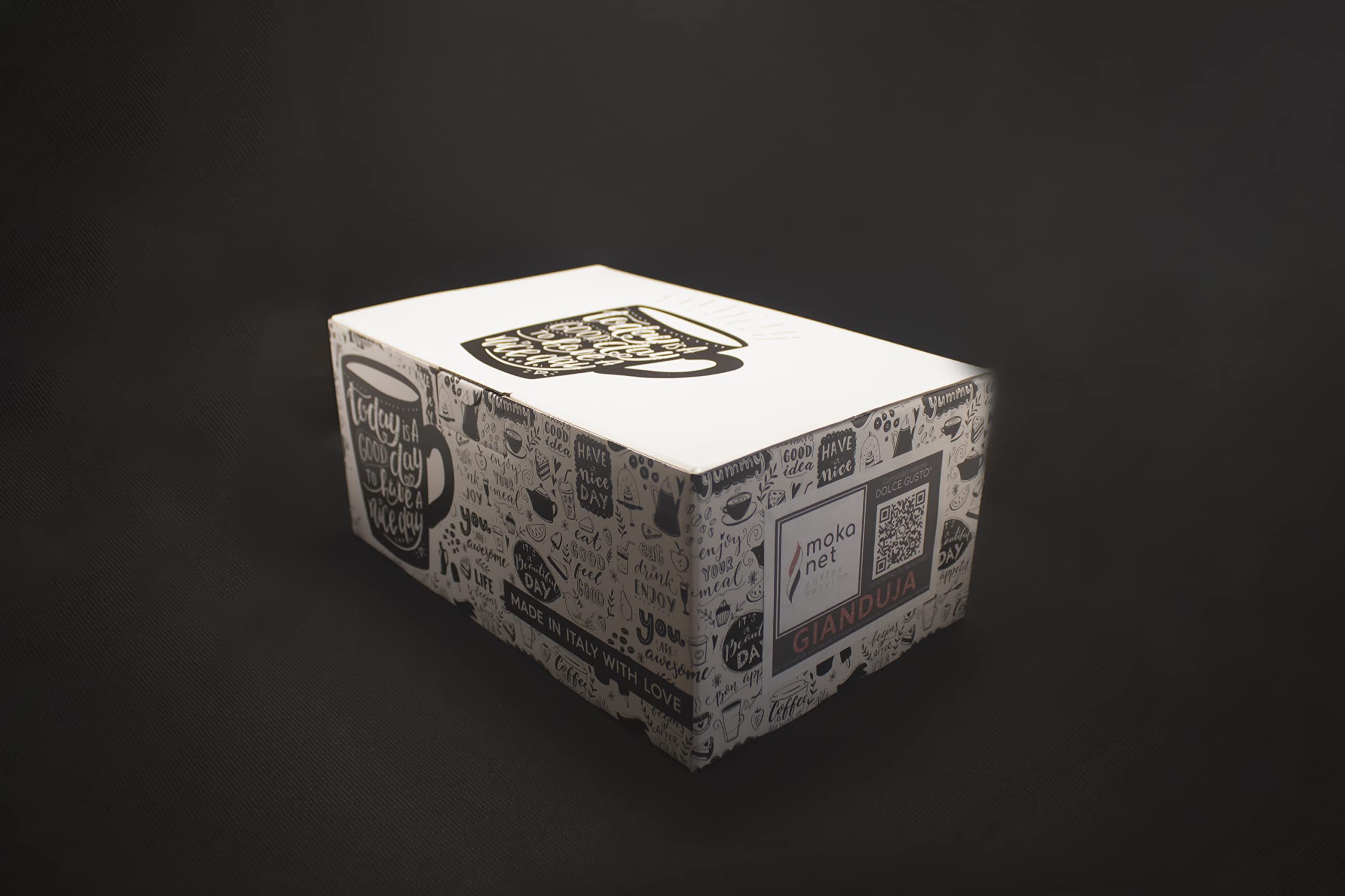 Cápsulas Bebidas MOKANET Compatibles Lavazza a Modo Mi Chocolate Blanco - 100 Cápsulas