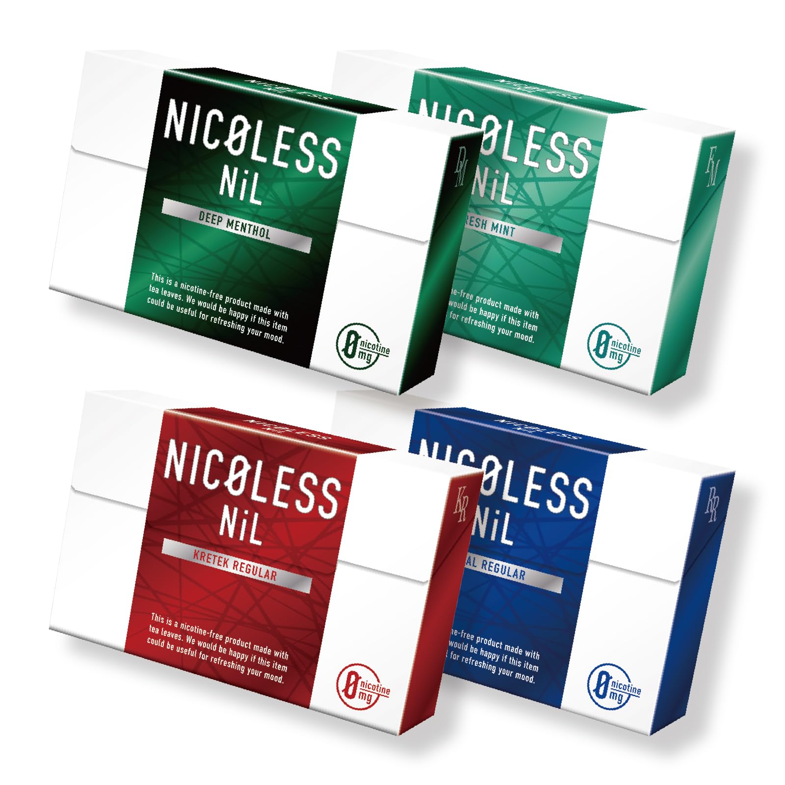 NICOLESS NiL 電子タバコ 加熱式タバコ イルマ対応 ニコチン0 タール0