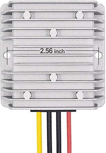 Miniatura 4 de Convertidor de voltaje de alta eficiencia CC a CC 3648V a 12V 20A 240W Buck Convertidor DIY Fuente de alimentación Transformador reductor