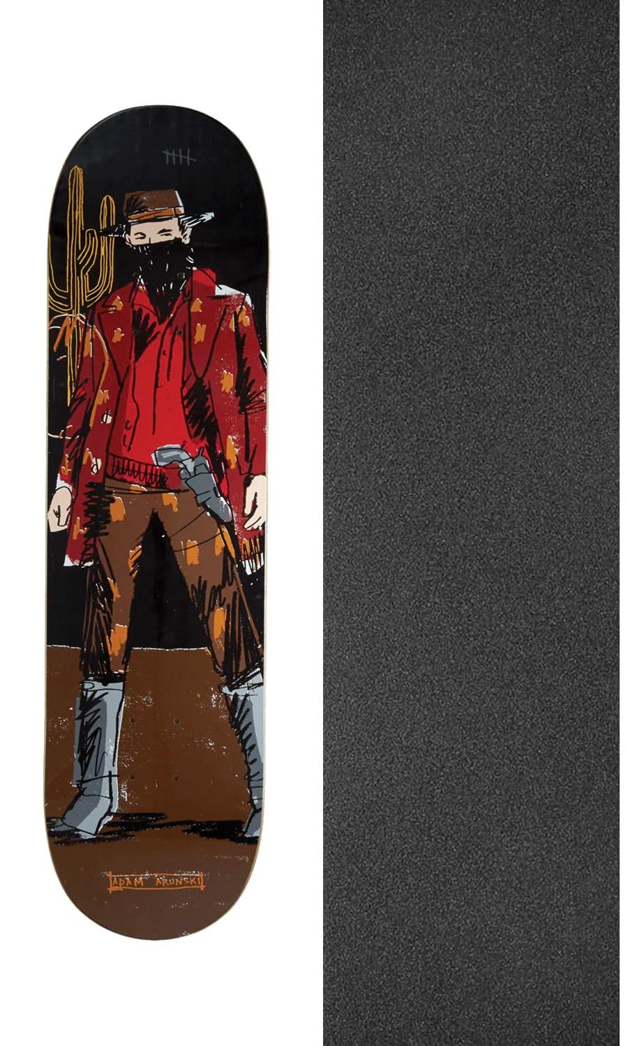 Zero Skateboards Adam Arunski Urban Skateboard Deck - 8.25