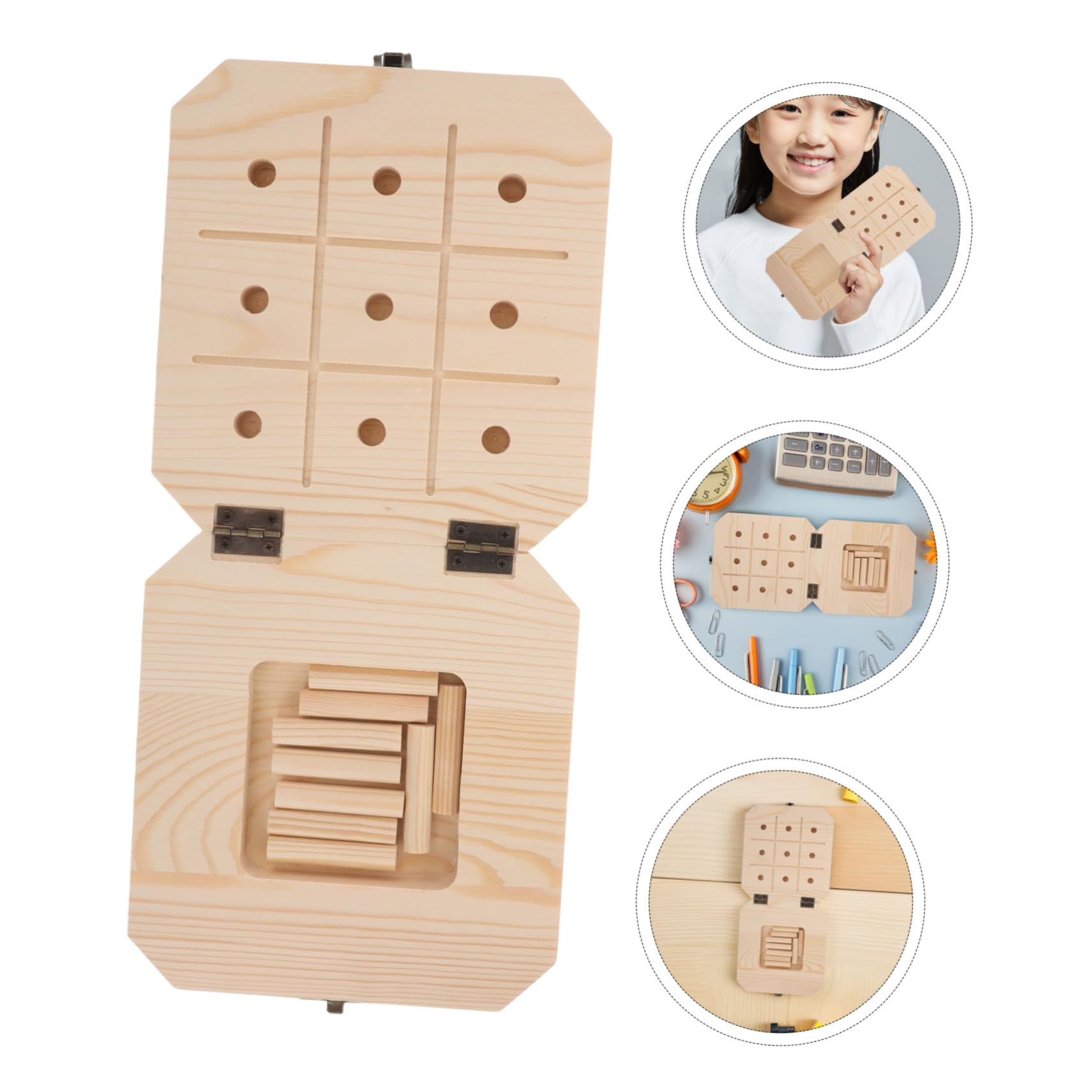 Tablero Sensorial Montessori De Madera para Años Educativo De Entrenamiento Sensorial Y Coordinación Motriz con Balance para Preescolar Y Jardín De Infancia