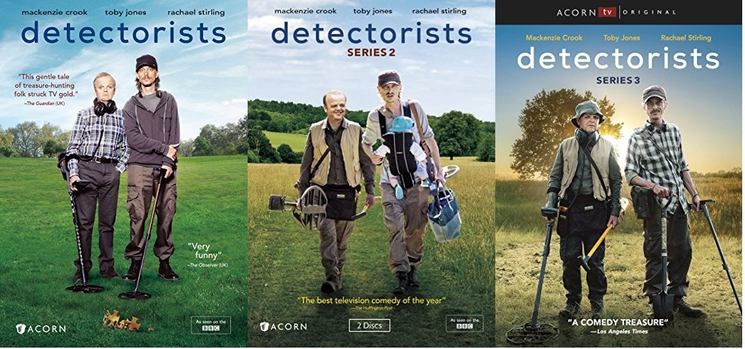 Detectorists Series 1-3