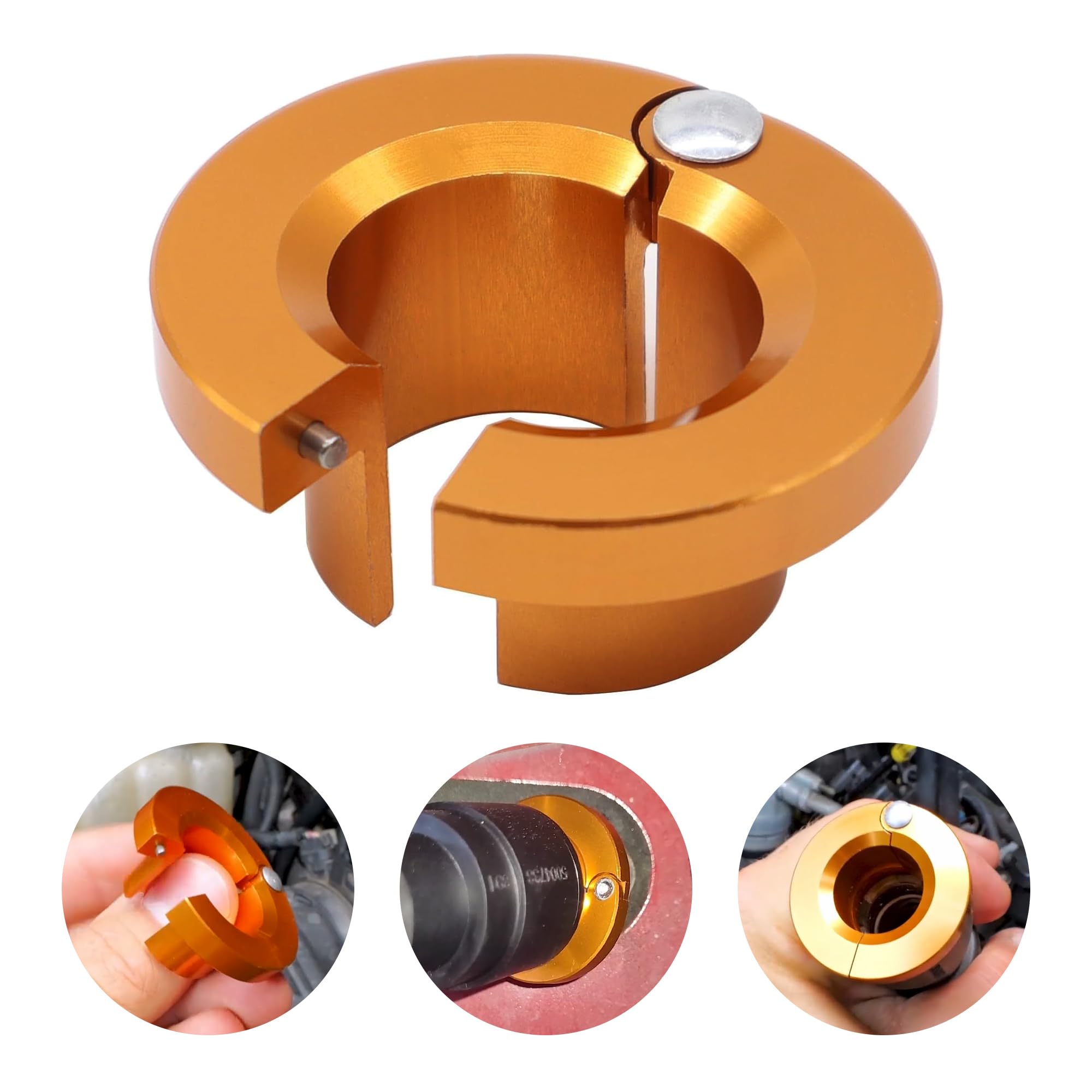 Bentolin Heater Hose Quick Disconnect Tool Heater Line Release Tool for GM 3/4'' Replacement 39190