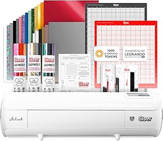 Juliet Essential Bundle - 12" High-Definition Professional Cutting Machine for Vinyl, Paper, and More – WiFi Compatible with Windows & Mac - Includes Leonardo Design Studio Software