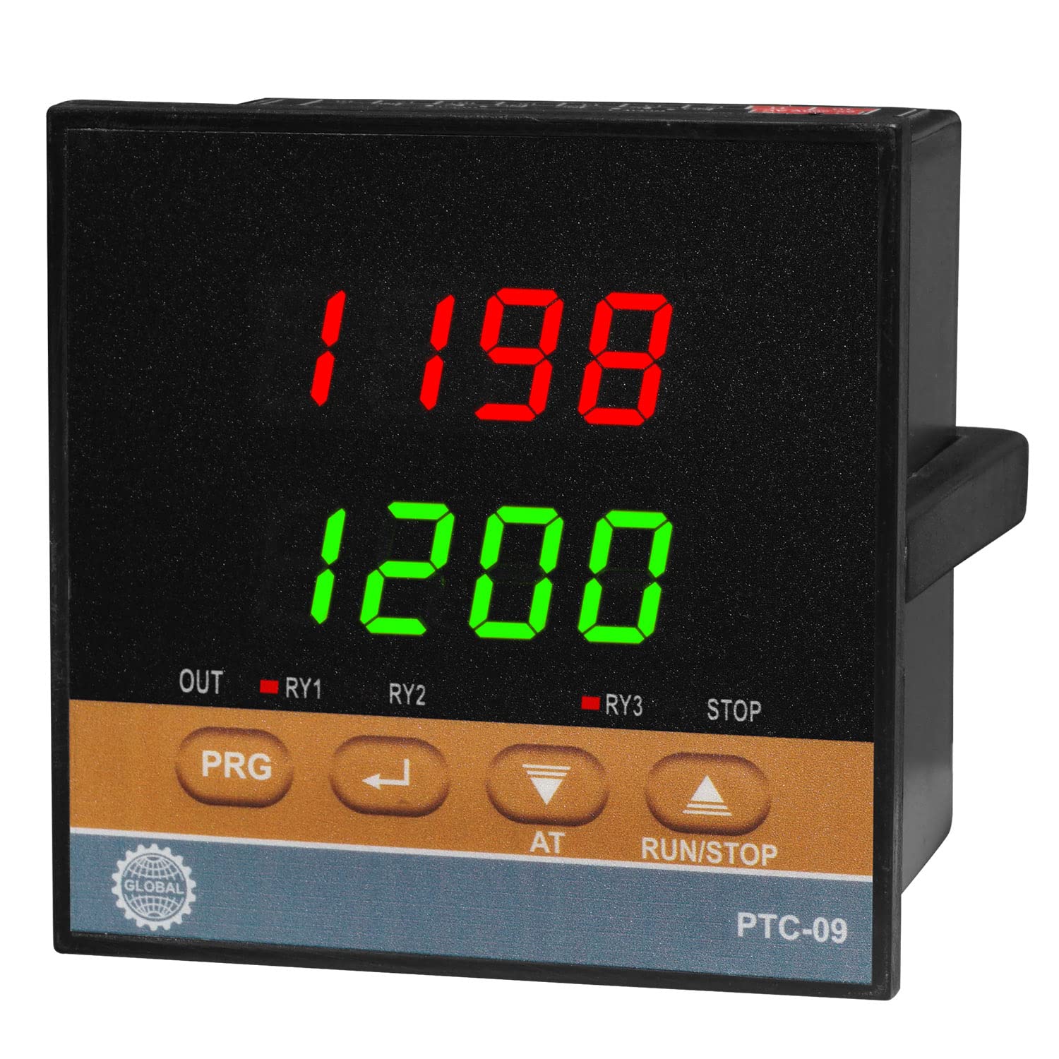 GLOBAL Programable Temperature Controller, PID, Heat Controller (96X96) PTC-09 (B0BB7MZYCH) Amazon Price History, Amazon Price Tracker