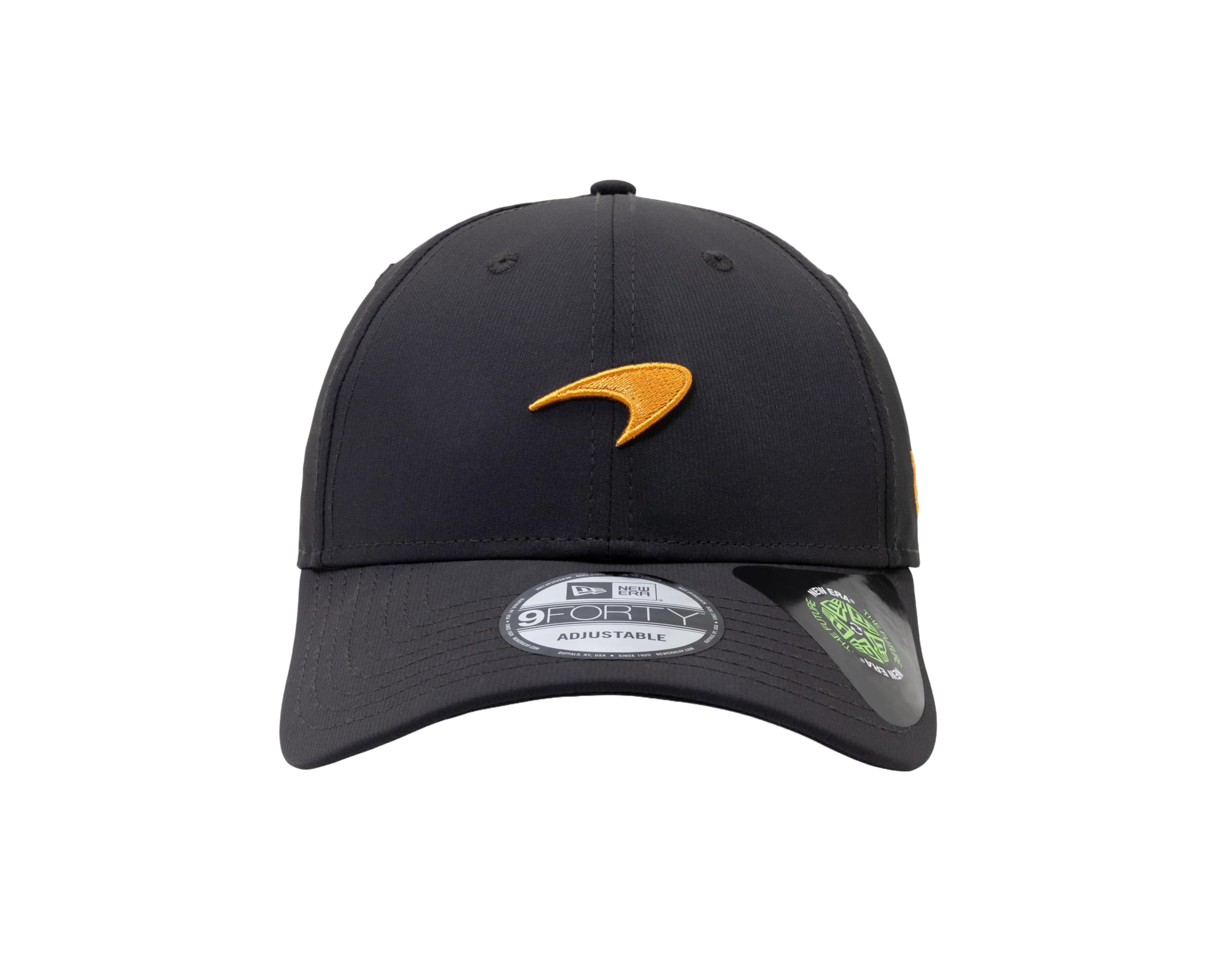 New Era Gorra de béisbol sostenible McLaren para adultos, color gris oscuro, gris oscuro, Talla única