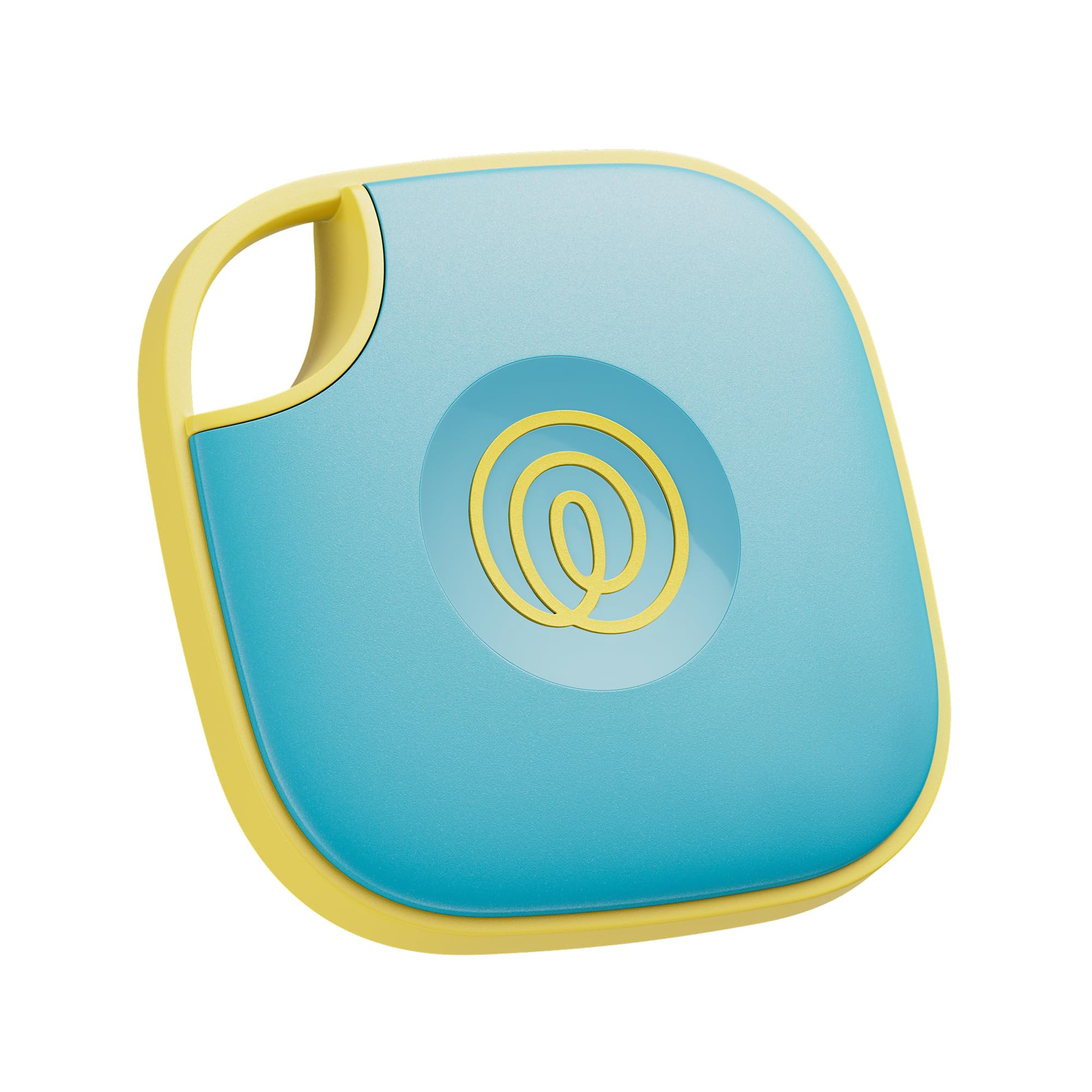by Life360 Mate - Bluetooth Tracker, Keys Finder and Item Locator for Keys, Bags and More. Phone Finder. Both iOS and Android Compatible. 1-Pack (Aqua Lemon)