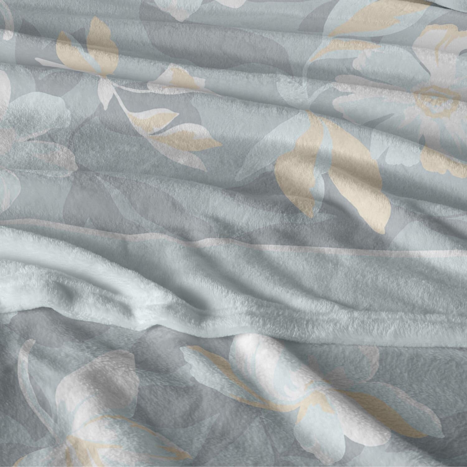 Burrito Blanco | Juego de Sábanas Coralina Invierno Poliéster Cama 150 Agua