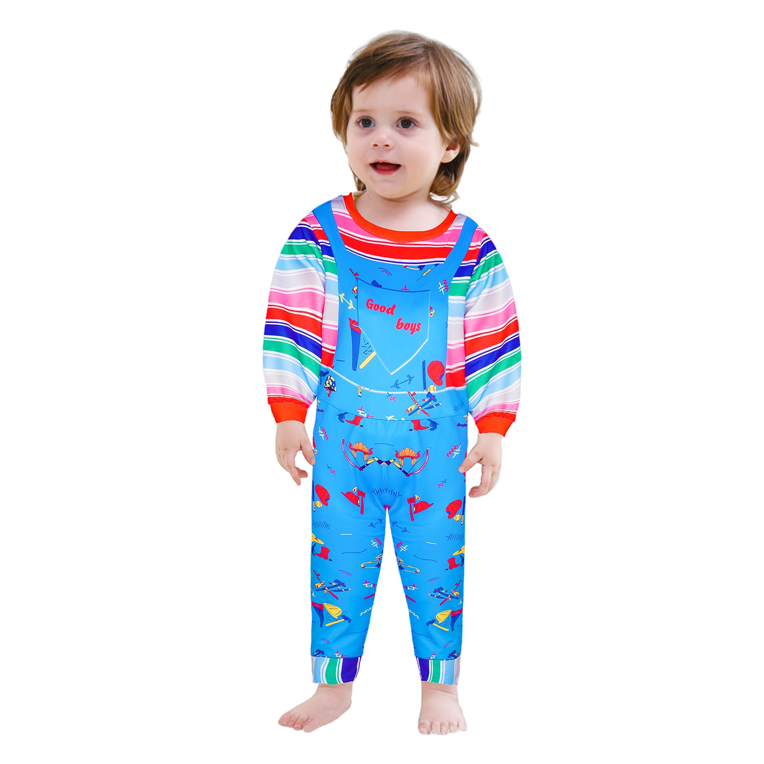 Gaifully Costume for Kids Boys Girls Child’s Play Halloween Midi Dress for Party Show 3-12 Years