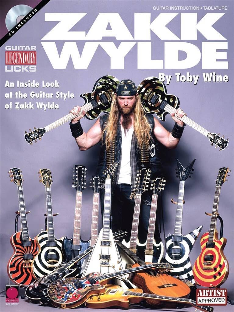 Zakk Wylde Legendary Licks (Guitar Legendary Licks)