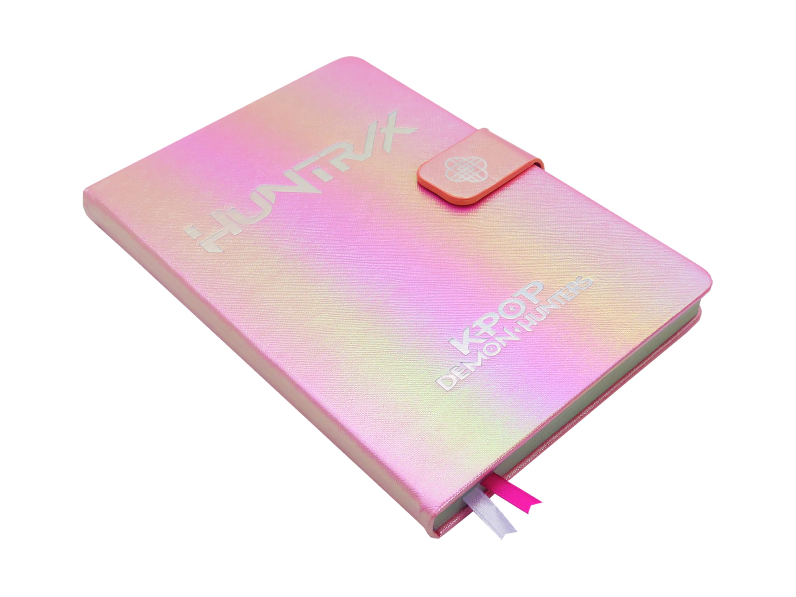 K-Pop Demon Hunters Quaderno Huntrix Premium Taccuino Multicolore Prodotto Ufficiale CYP BRANDS